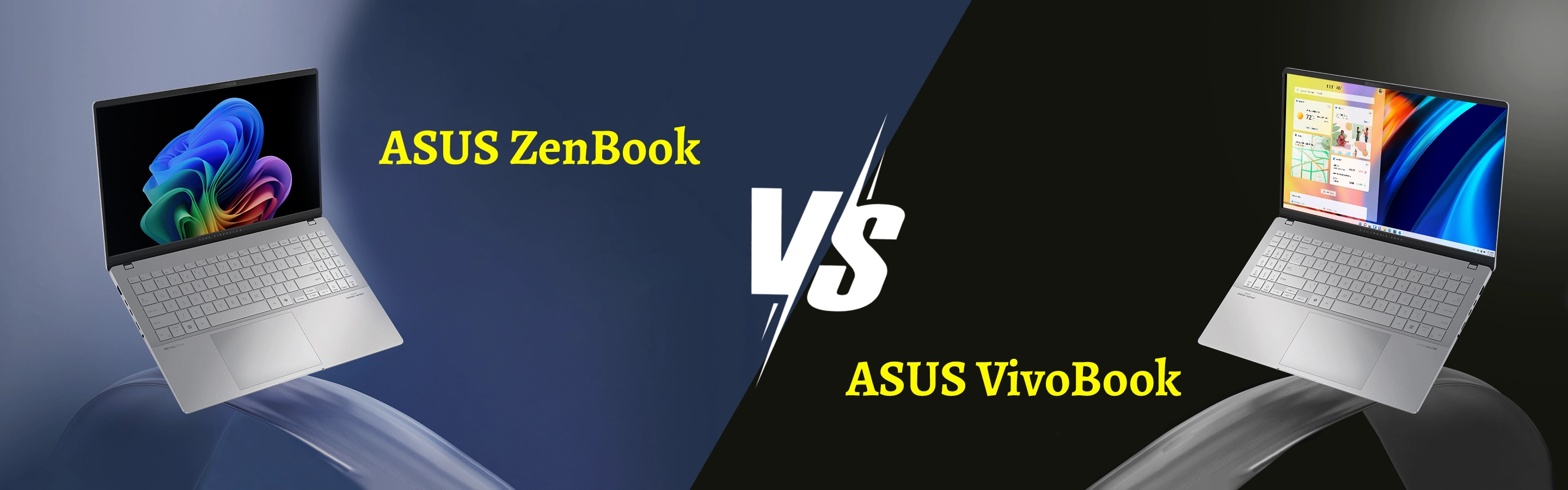 ASUS ZenBook Vs VivoBook: Which Laptop Is Right For You?